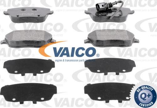 VAICO V10-8180 - Тормозные колодки, дисковые, комплект autospares.lv
