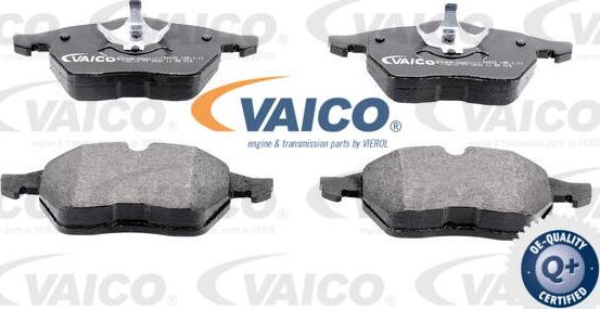 VAICO V10-8130 - Тормозные колодки, дисковые, комплект autospares.lv