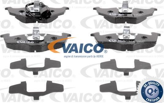 VAICO V10-8133 - Тормозные колодки, дисковые, комплект autospares.lv