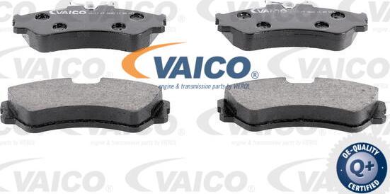 VAICO V10-8126 - Тормозные колодки, дисковые, комплект autospares.lv