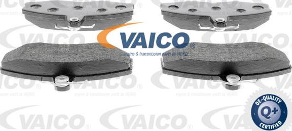 VAICO V10-8120 - Тормозные колодки, дисковые, комплект autospares.lv