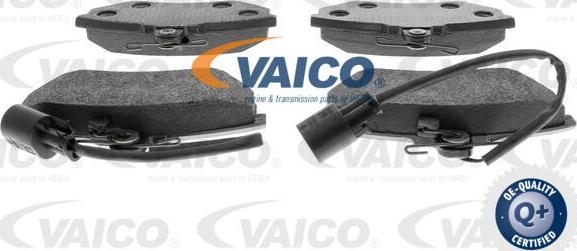 VAICO V10-8121 - Тормозные колодки, дисковые, комплект autospares.lv