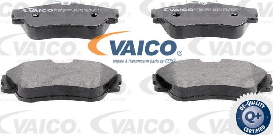 VAICO V10-8128 - Тормозные колодки, дисковые, комплект autospares.lv