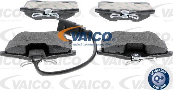 VAICO V10-8123 - Тормозные колодки, дисковые, комплект autospares.lv