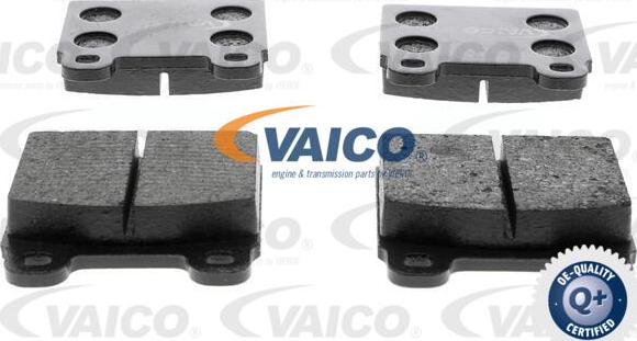 VAICO V10-8122 - Тормозные колодки, дисковые, комплект autospares.lv