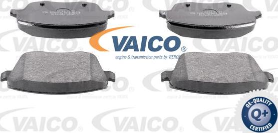 VAICO V10-8179 - Тормозные колодки, дисковые, комплект autospares.lv