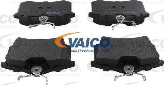 VAICO V10-8178-1 - Тормозные колодки, дисковые, комплект autospares.lv