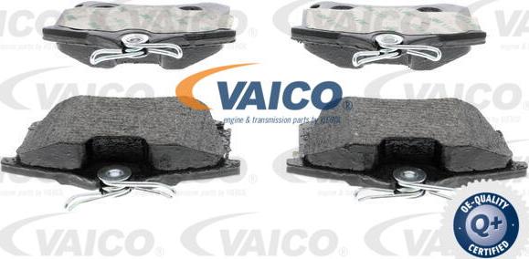 VAICO V10-8178 - Тормозные колодки, дисковые, комплект autospares.lv