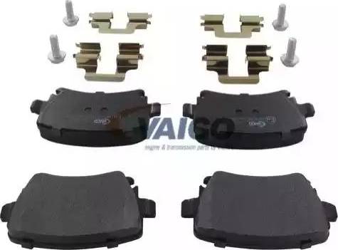 VAICO V10-8173-1 - Тормозные колодки, дисковые, комплект autospares.lv