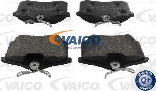 VAICO V10-8177 - Тормозные колодки, дисковые, комплект autospares.lv
