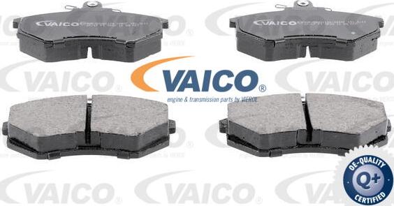 VAICO V10-8345 - Тормозные колодки, дисковые, комплект autospares.lv