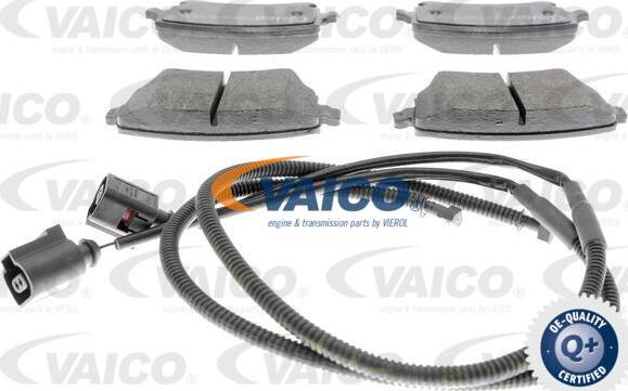 VAICO V10-8351 - Тормозные колодки, дисковые, комплект autospares.lv