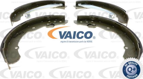 VAICO V10-8352 - Комплект тормозных колодок, барабанные autospares.lv