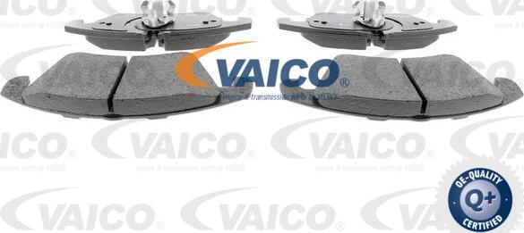 VAICO V10-8304 - Тормозные колодки, дисковые, комплект autospares.lv