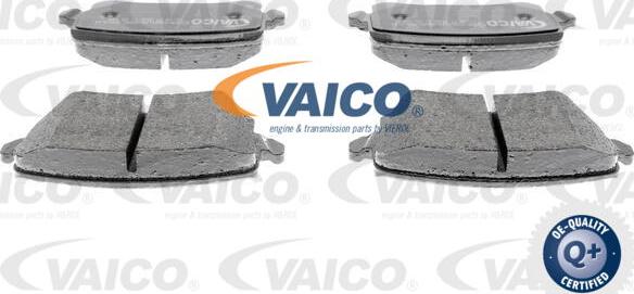 VAICO V10-8306 - Тормозные колодки, дисковые, комплект autospares.lv