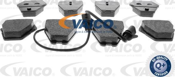 VAICO V10-8303 - Тормозные колодки, дисковые, комплект autospares.lv