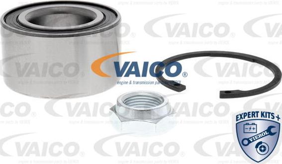 VAICO V10-3934 - Подшипник ступицы колеса, комплект autospares.lv