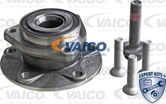 VAICO V10-3975 - Подшипник ступицы колеса, комплект autospares.lv