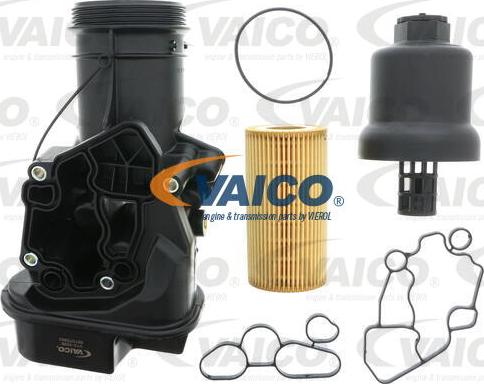 VAICO V10-3699 - Корпус, масляный фильтр autospares.lv