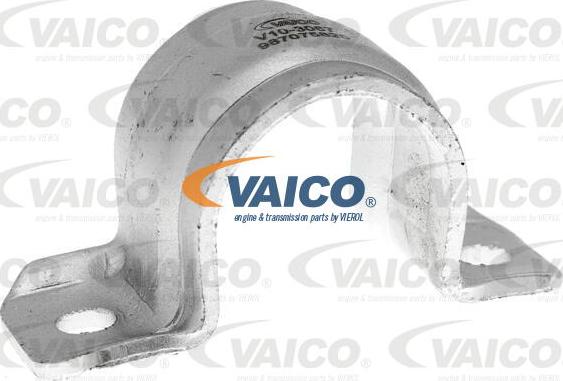 VAICO V10-3067 - Кронштейн, подвеска стабилизатора autospares.lv