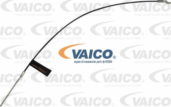 VAICO V10-30090 - Тросик, cтояночный тормоз autospares.lv