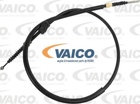 VAICO V10-30098 - Тросик, cтояночный тормоз autospares.lv