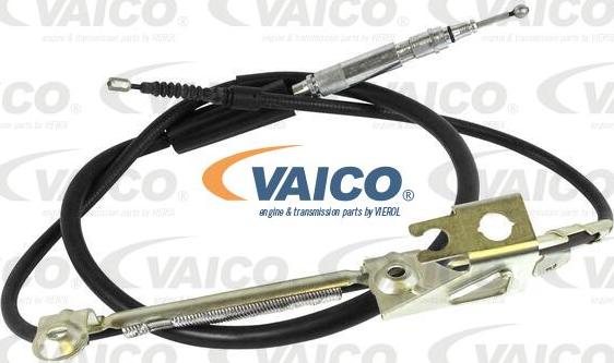 VAICO V10-30061 - Тросик, cтояночный тормоз autospares.lv