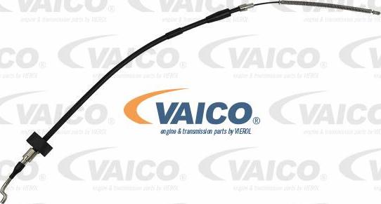 VAICO V10-30082 - Тросик, cтояночный тормоз autospares.lv