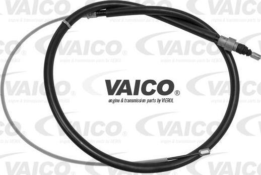 VAICO V10-30074 - Тросик, cтояночный тормоз autospares.lv