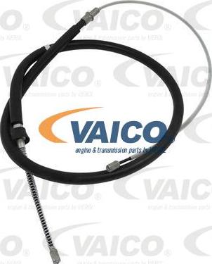 VAICO V10-30076 - Тросик, cтояночный тормоз autospares.lv