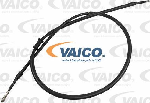 VAICO V10-30104 - Тросик, cтояночный тормоз autospares.lv