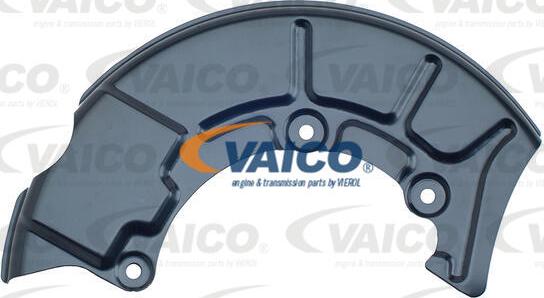 VAICO V10-3890 - Отражатель, защита, тормозной диск autospares.lv