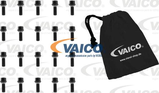 VAICO V10-3312-20 - Болт крепления колеса autospares.lv