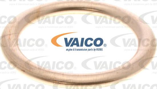 VAICO V10-3326 - Уплотнительное кольцо, резьбовая пробка маслосливного отверстия autospares.lv