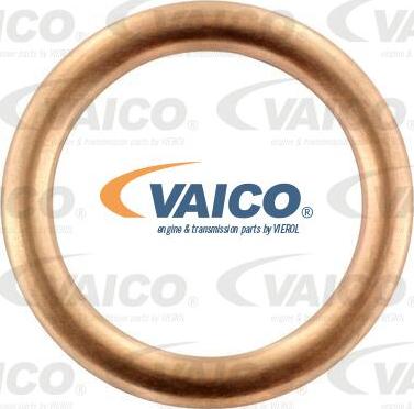 VAICO V10-3326 - Уплотнительное кольцо, резьбовая пробка маслосливного отверстия autospares.lv