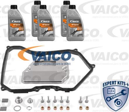 VAICO V10-3215 - Комплект деталей, смена масла - автоматическая коробка передач autospares.lv