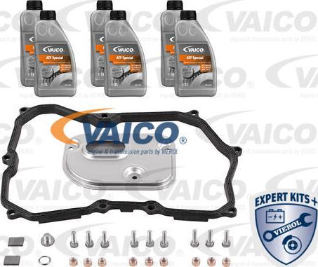 VAICO V10-3221 - Комплект деталей, смена масла - автоматическая коробка передач autospares.lv