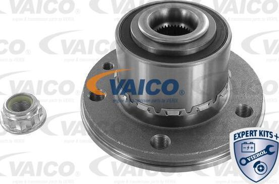 VAICO V10-2119 - Подшипник ступицы колеса, комплект autospares.lv