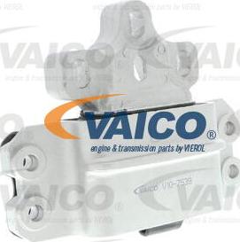 VAICO V10-7539 - Подушка, опора, подвеска двигателя autospares.lv