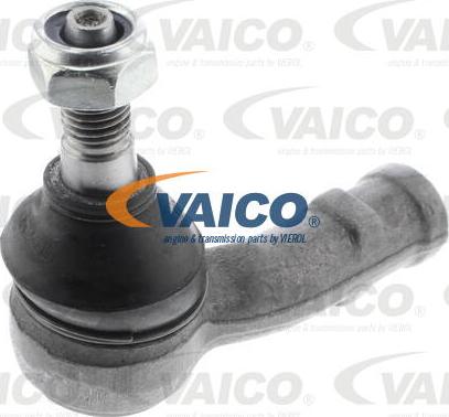 VAICO V10-7028 - Наконечник рулевой тяги, шарнир autospares.lv