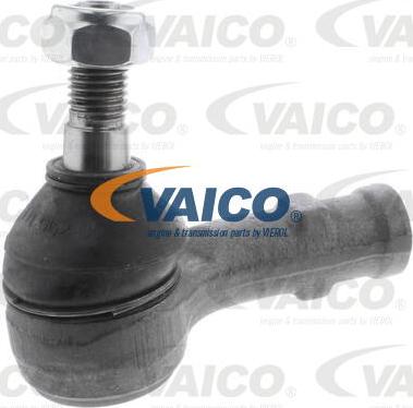 VAICO V10-7027 - Наконечник рулевой тяги, шарнир autospares.lv