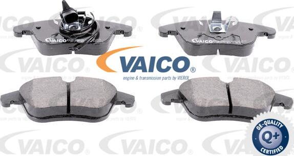 VAICO V10-8301 - Тормозные колодки, дисковые, комплект autospares.lv