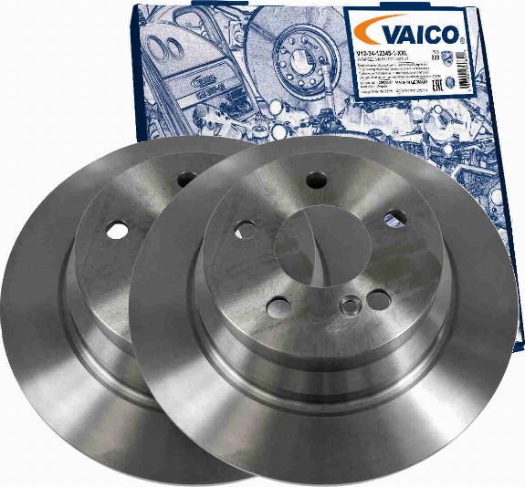 VAICO V30-40044 - Тормозной диск autospares.lv