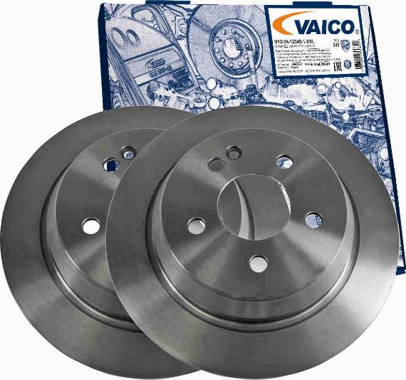 VAICO V30-40050 - Тормозной диск autospares.lv