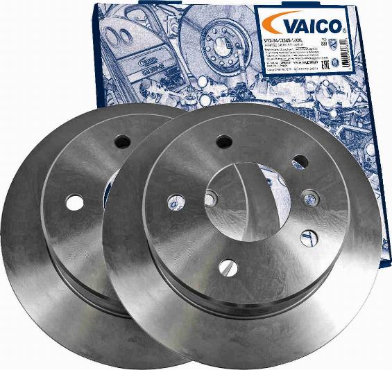 VAICO V30-40052 - Тормозной диск autospares.lv