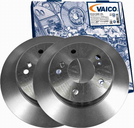 VAICO V30-40012 - Тормозной диск autospares.lv