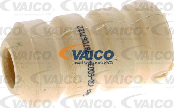 VAICO V30-6003-1 - Отбойник, демпфер амортизатора autospares.lv