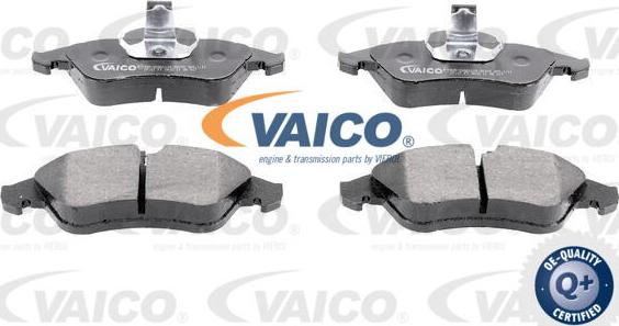 VAICO V30-6134 - Тормозные колодки, дисковые, комплект autospares.lv