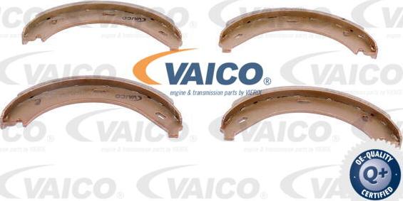 VAICO V30-6136 - Комплект тормозов, ручник, парковка autospares.lv