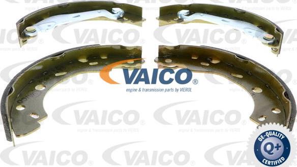 VAICO V30-6137 - Комплект тормозных колодок, барабанные autospares.lv